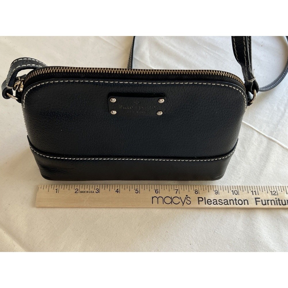 kate spade Black Leather Crossbody Bag - Picture 9 of 9